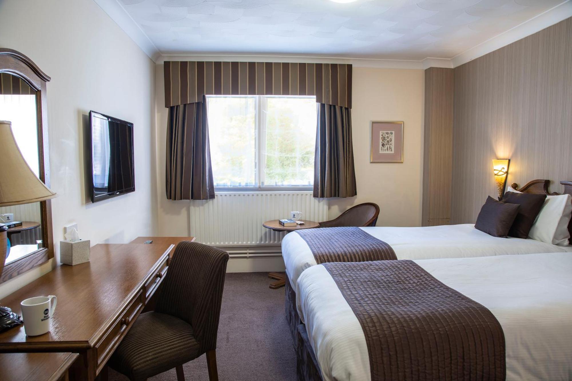 Best Western Manor Hotel Грейвсенд Екстер'єр фото